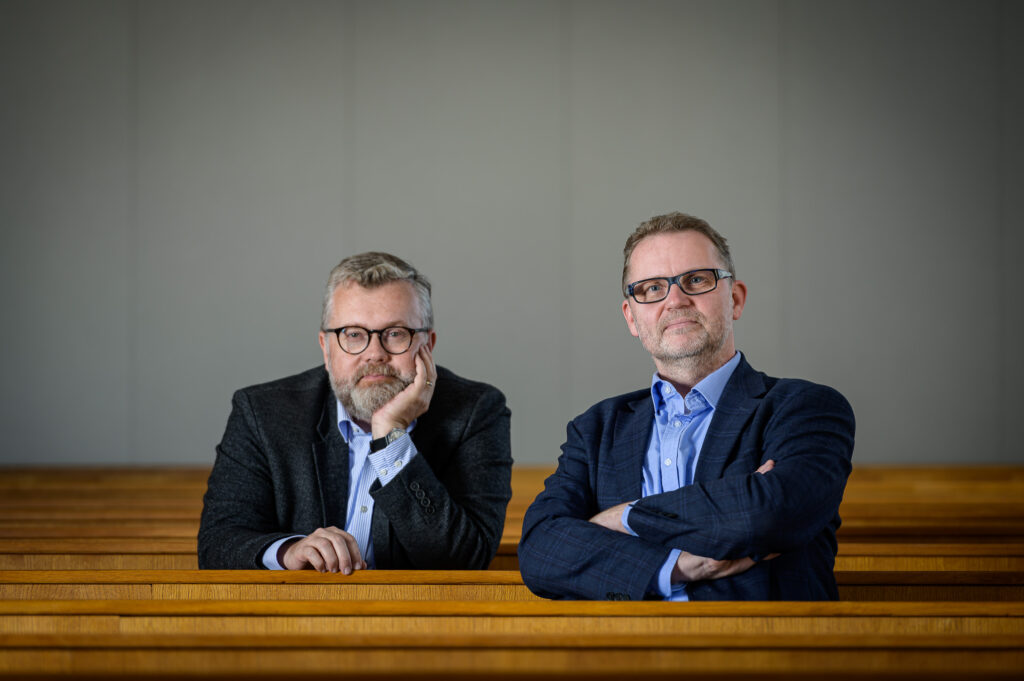 Michal Stehlík a Martin Groman